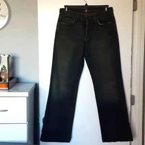Mens 7 allmankind Jean's, size 32.